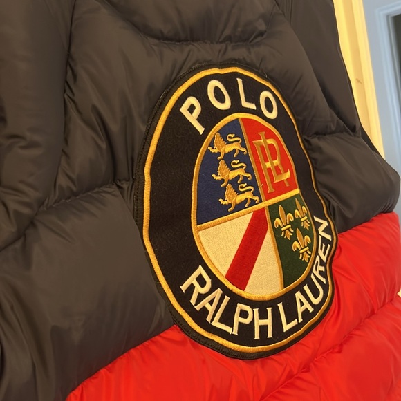 BRAND NEW Mens Ralph Lauren multi colored vest! - Picture 6 of 11